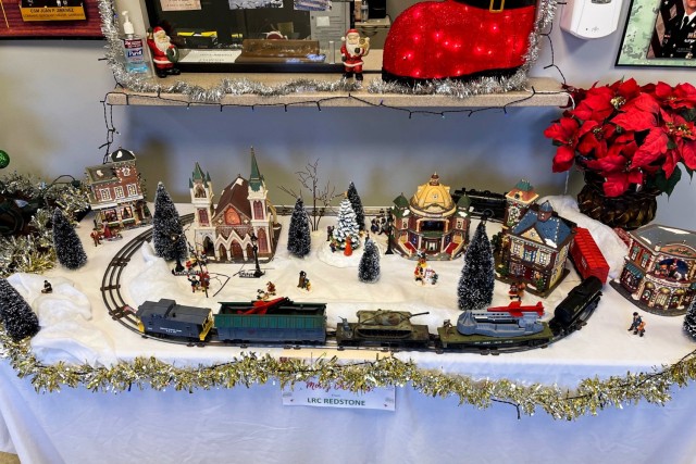 “Santa Dave” David Wilson, an operations officer with the Logistics Readiness Center-Redstone, grew up loving Christmas and all the traditions that go along with the season. One of the things he does is setting up a Christmas display that...