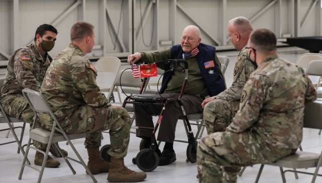 Kentucky Soldiers awarded for their work during pandemic