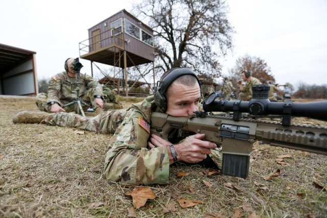 Shooters take aim at annual sniper championships in Arkansas