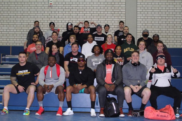 Thirty-three powerlifters competed for team and individual honors at the IMCOM-Europe and USAG Bavaria Powerlifting Championships in Bavaria Dec. 4.