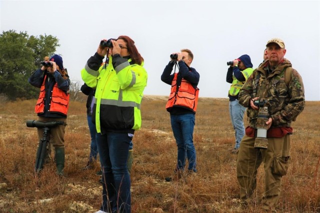 Bird watchers