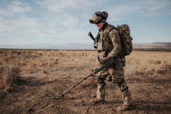 Explosive Ordnance Disposal leaders map way ahead for large scale combat operations