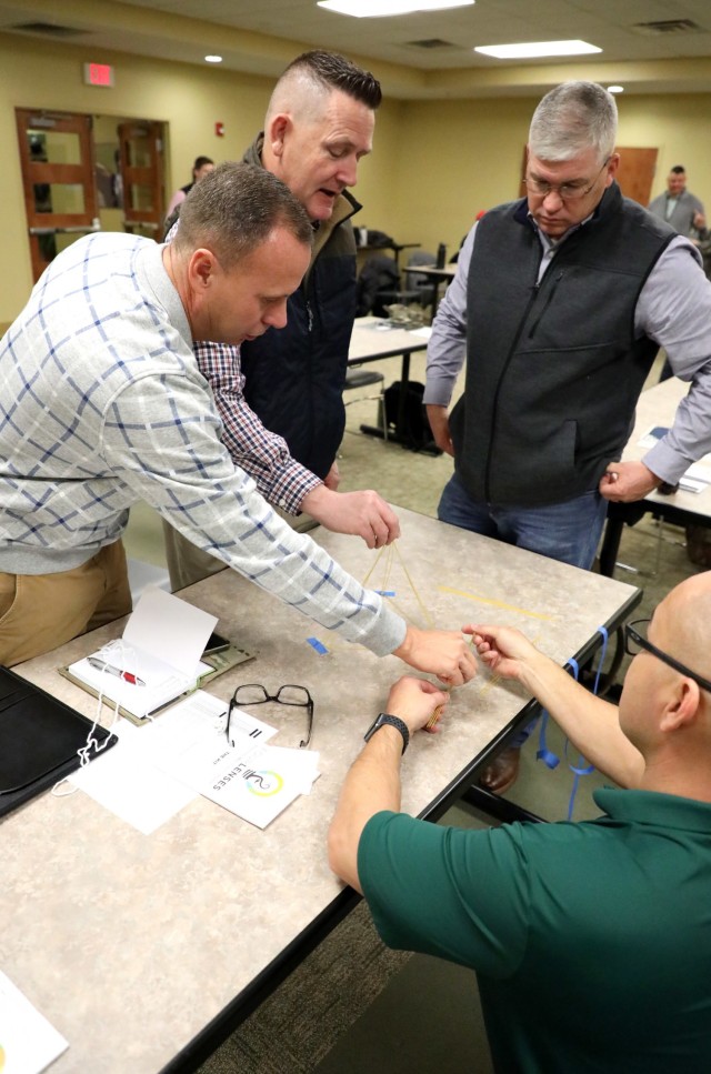 Kentucky National Guardsmen participate in leader’s course