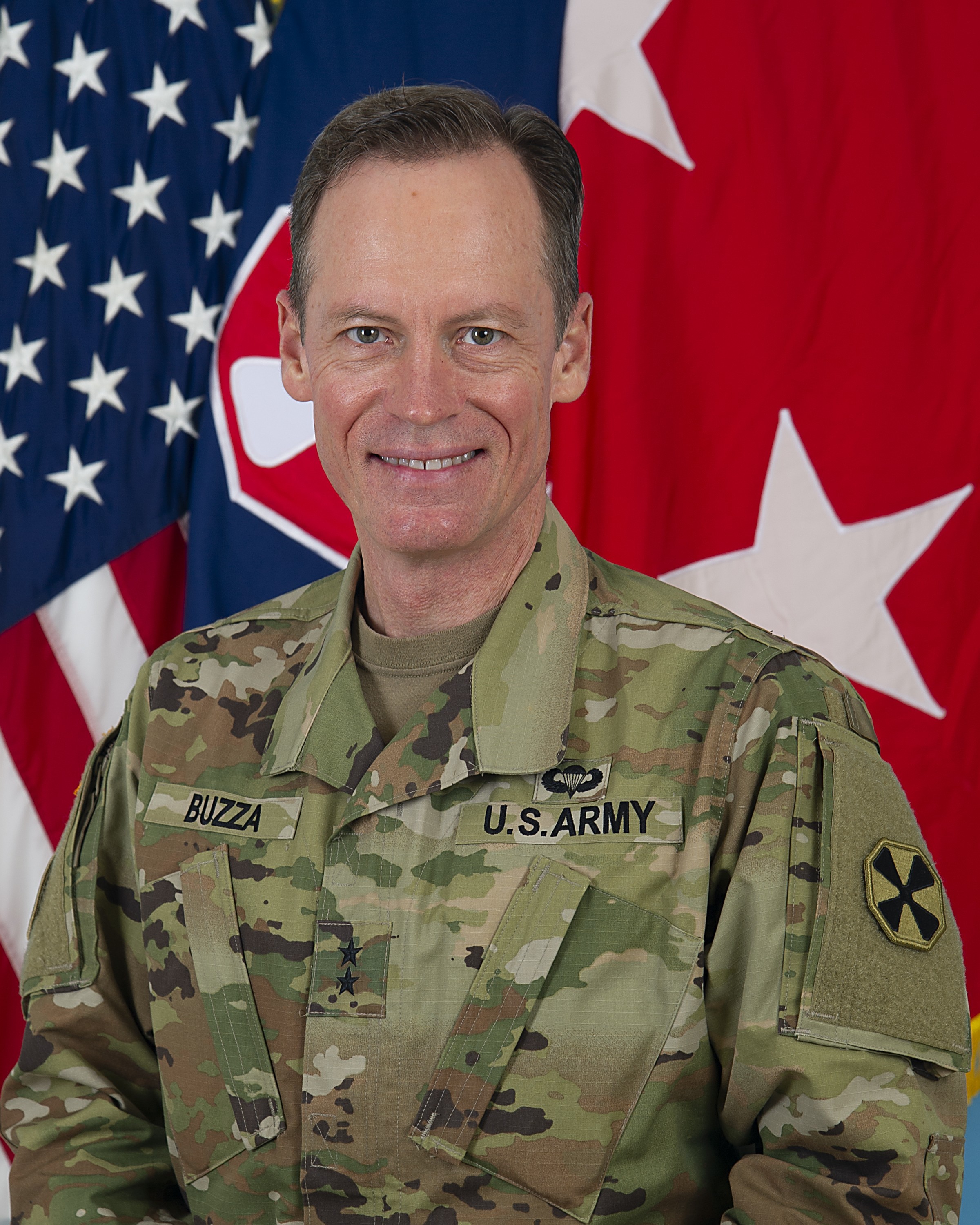 Major General Windsor S. “Shane” Buzza