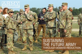 Sustaining the Future Army through Demand Reduction:
An Interview with General John M. “Mike” Murray