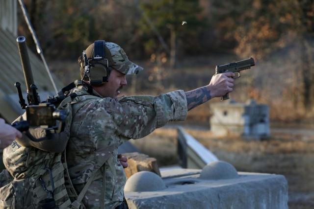 National Guard Marksmanship Training Center increases lethality, one round at a time