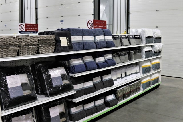 Afghan evacuees are able to purchase supplies, snacks and other basic items at the newest post exchange to open at Fort McCoy, Wis., on Oct. 1, 2021, that serves them as part of Operation Allies Welcome. Fort McCoy's Directorate of Public Works...