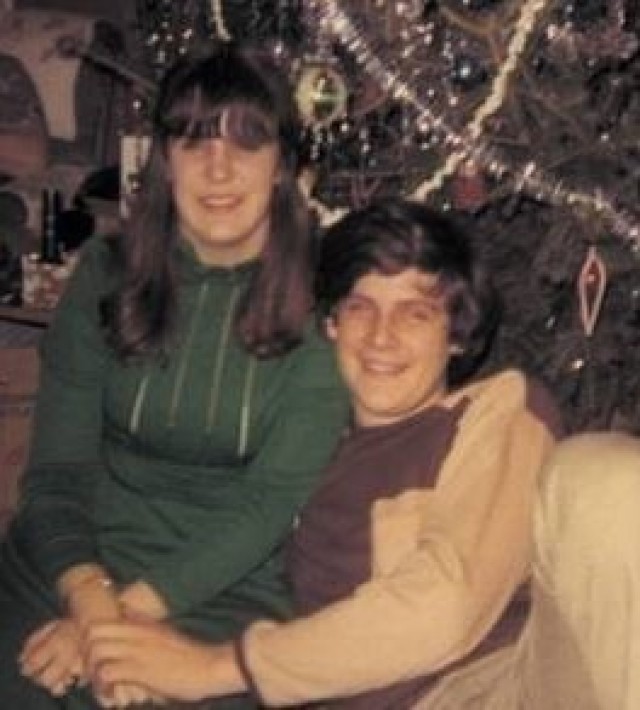 Pam and Glenn Lang started dating in high school in their home state of Massachusetts. Later, Glenn Lang joined the Air Force, taking the couple on career paths that included assignments all around the world. (Courtesy Photo)