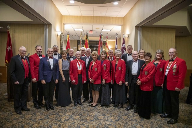 Fort Riley Distinguished Troopers are honored at the 1st Infantry Division Victory Banquet held on Fort Riley Kansas, Dec. 10, 2021. These private citizens were recognized for their sustained, superior public service, and volunteer contributions...