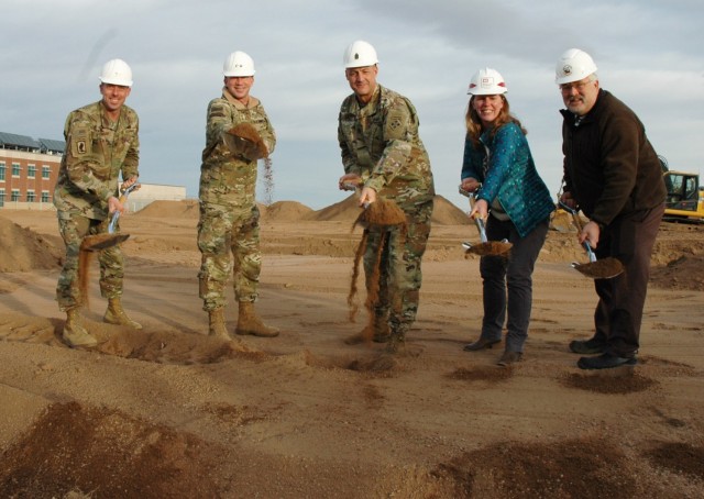 Wilderness fitness center: Fort Carson hosts groundbreaking