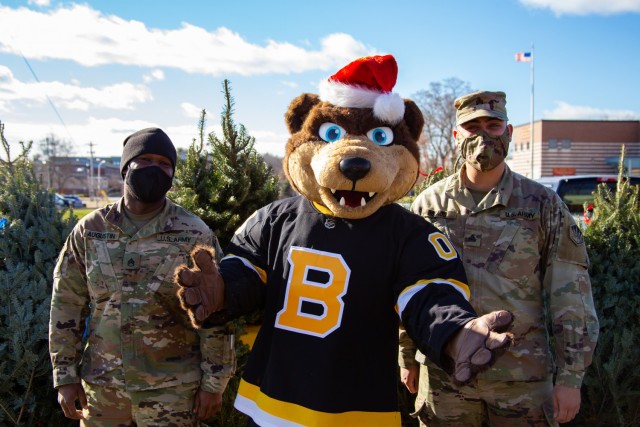 U.S. Army Garrison Fort Devens hosts 4th Annual Trees for Soldiers