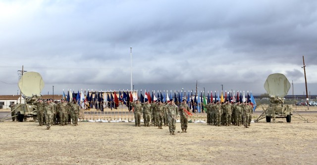 Alpha Company cases colors in first step of 40th ESB’s inactivation