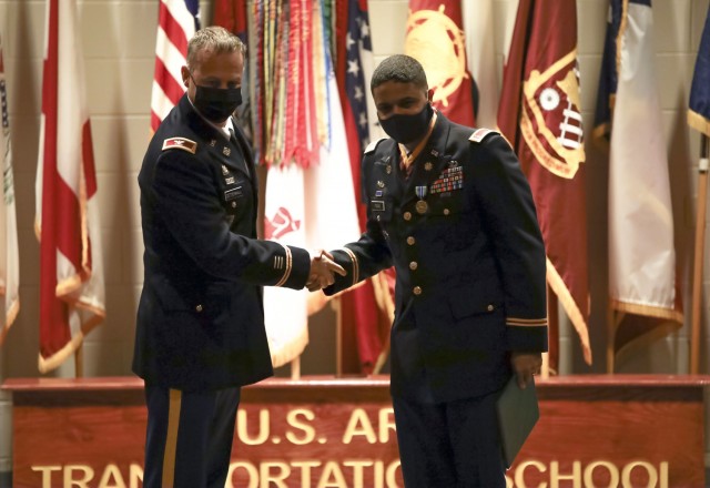 The 1st Infantry Division’s Mobility Chief Warrant Officer 2 John Young was awarded the Reserve Warrant Officer of the Year 2020 for his achievements during a division wide National Training Center Rotation. He was presented this award on...