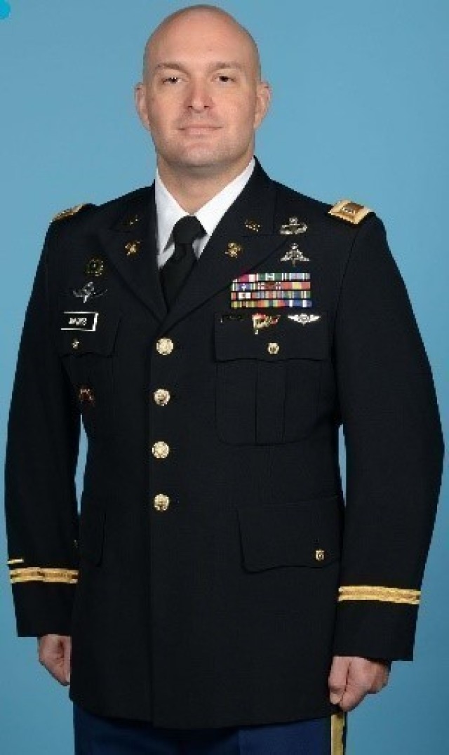 U.S. Army Chief Warrant Officer David Minnis is currently serving as the Officer in-Charge of the Airborne Test Force at Yuma Proving Ground. (U.S. Army photo)