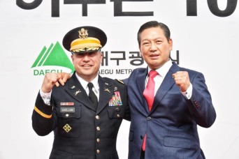 Strengthening the Alliance and Partnerships: USAG Daegu reaffirms commitment to local Korean communities