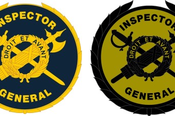 Army Inspector General unveils Inspector General Identification Badge