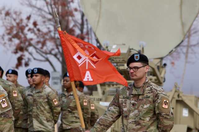 Alpha Company cases colors in first step of 40th ESB’s inactivation