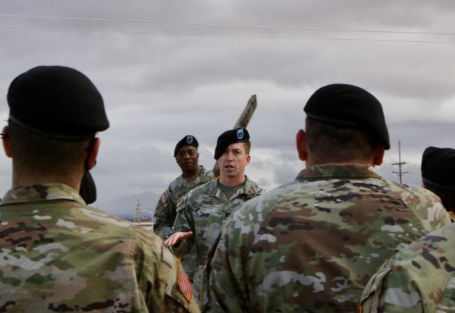 Alpha Company cases colors in first step of 40th ESB’s inactivation