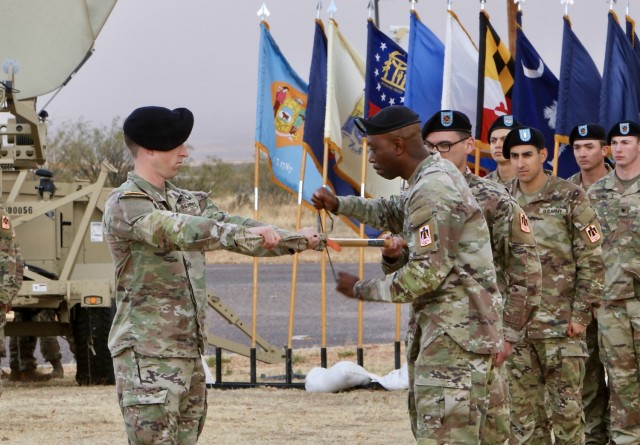 Alpha Company cases colors in first step of 40th ESB’s inactivation
