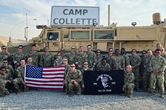 Explosive Ordnance Disposal Company returns home from deployment to Iraq