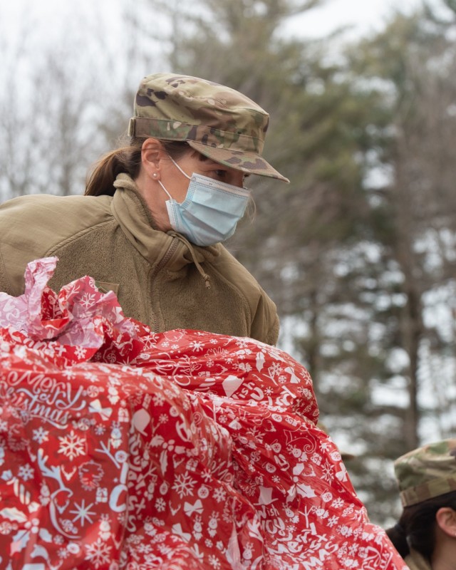 New Hampshire Guard delivers for Operation Santa Claus