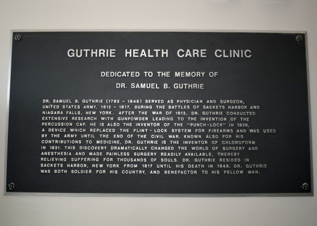 Around and About Fort Drum: Guthrie Ambulatory Health Care Clinic