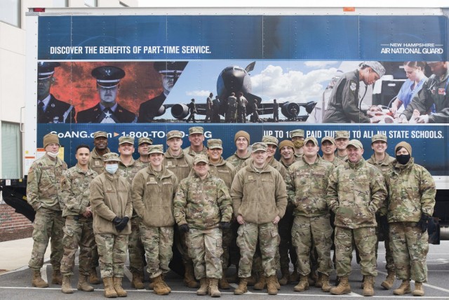 New Hampshire Guard delivers for Operation Santa Claus