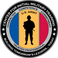 Center for Initial Military Training logo