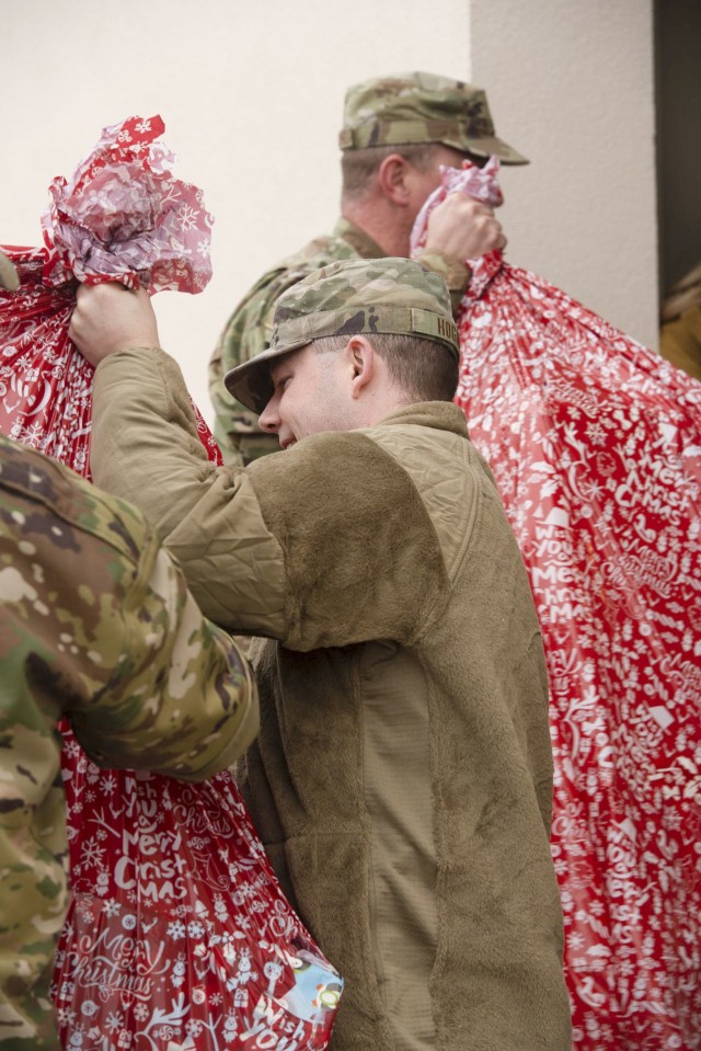 New Hampshire Guard delivers for Operation Santa Claus