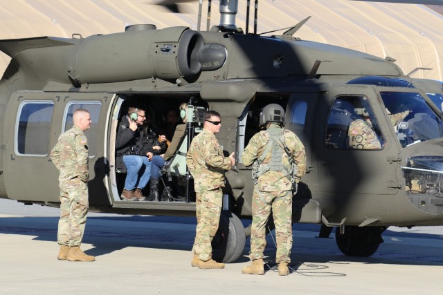 Pennsylvania Guard leaders meet with Lithuanian partners