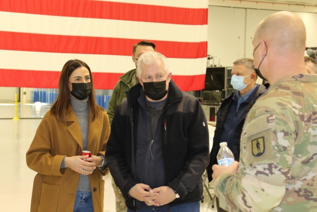Pennsylvania Guard leaders meet with Lithuanian partners