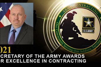 MICC contract specialist earns Army secretary award 