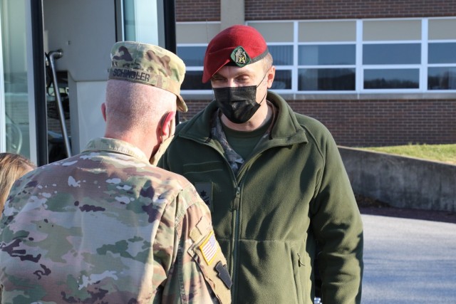 Pennsylvania Guard leaders meet with Lithuanian partners
