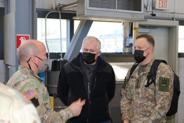 Pennsylvania Guard leaders meet with Lithuanian partners