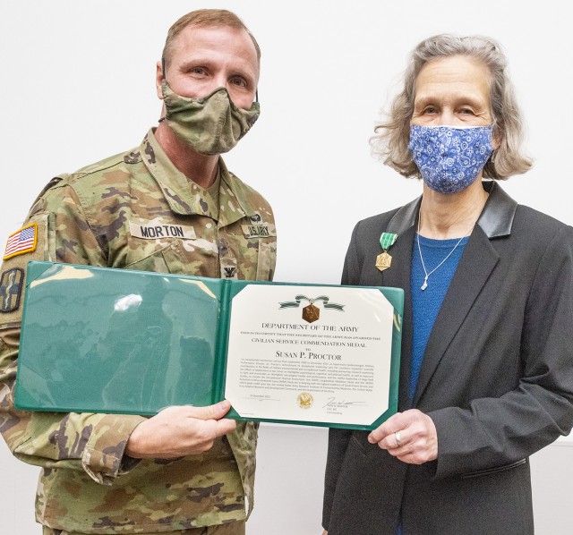 Army researcher retires after 18 years of service