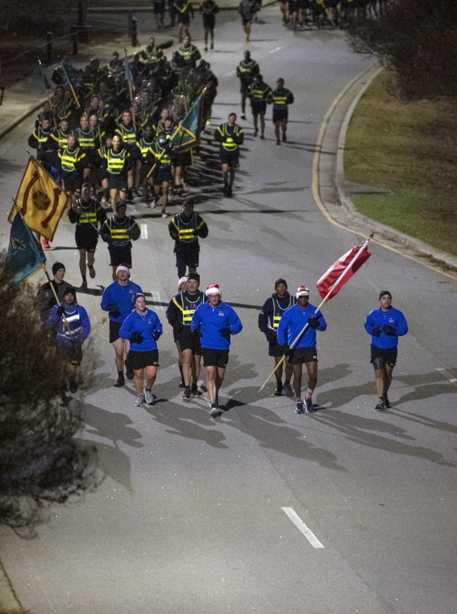 ‘Run, Rudolph … run,’ with Team Jackson | Article | The United States Army