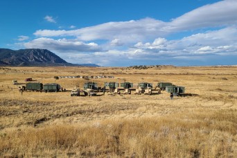 4th ID sets up, tears down new command post prototypes at Ft. Carson