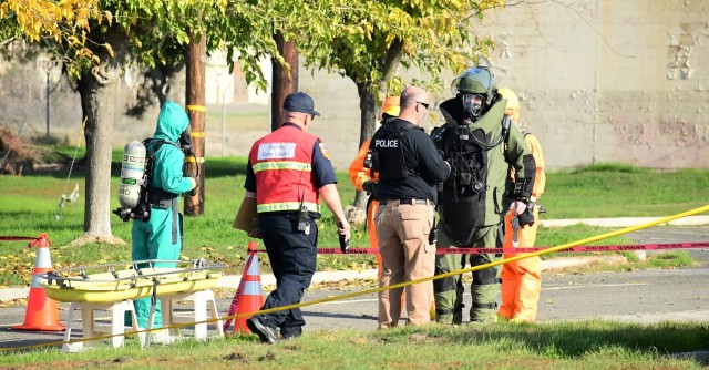 Cal Guard CSTs boost teamwork in multi-agency exercise