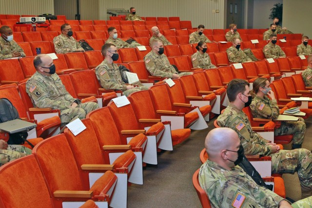 Tulsa District U.S. Army Corps of Engineers hosted more than 33 newly assigned USACE personnel from 17 districts across the USACE enterprise Dec. 6-10 for a weeklong District Officer Introductory Course. During the course, students learned about...