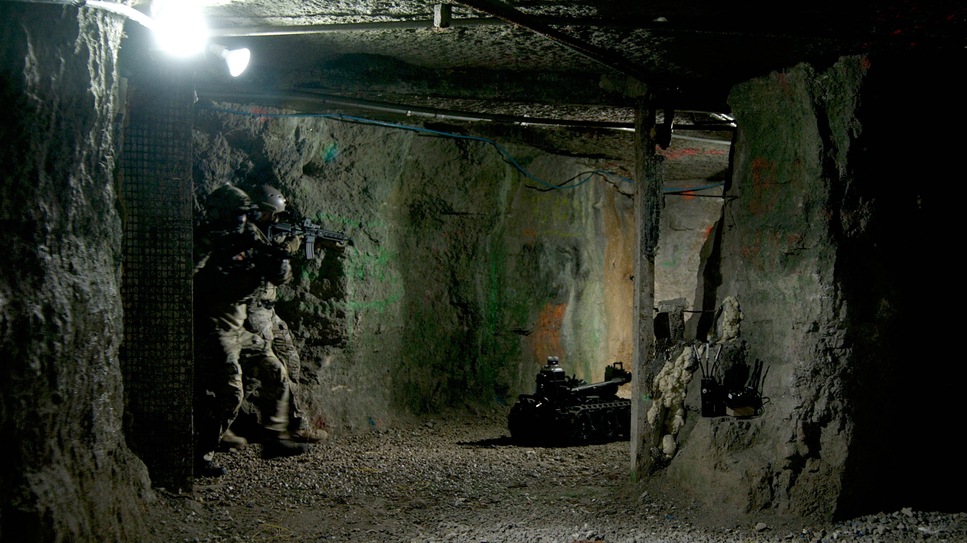 Army Demos Advancements In Robotics Operations In Subterranean ...