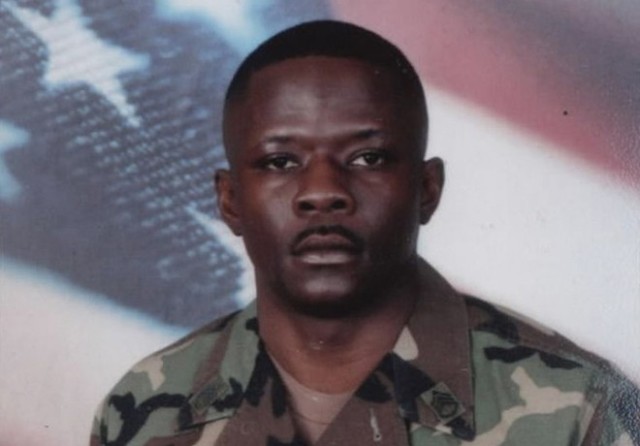 The late Sgt. 1st Class Alwyn Cashe was awarded the Medal of Honor for his actions in October 2005 while deployed in support of Operation Iraqi Freedom. 