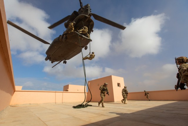 African Lion 2021 is U.S. Africa Command&#39;s largest, premier, joint, annual exercise hosted by Morocco, Tunisia and Senegal, 7-18 June. More than 7,000 participants from nine nations and NATO train together with a focus on enhancing readiness for U.S. and partner nation forces. AL21 is a multi-domain, multi-comp