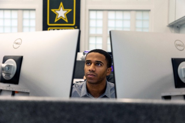 Army Software Factory’s second cohort member,  Cpt. Keyshawn Lee.