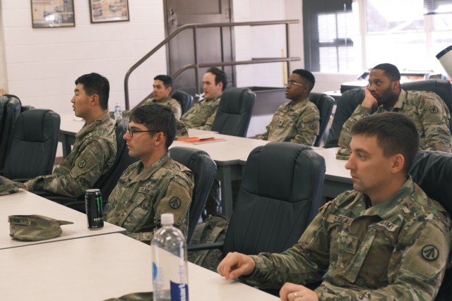Transportation specialists at Fort Eustis first to complete new safety requirement