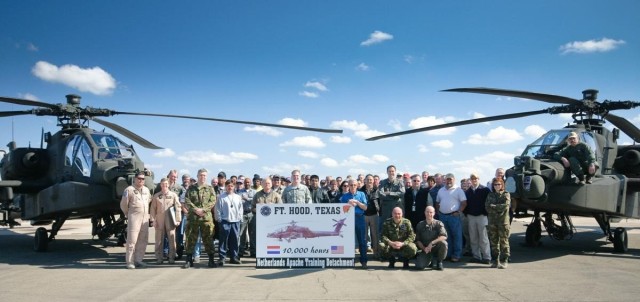Celebrating 10,000 training hours