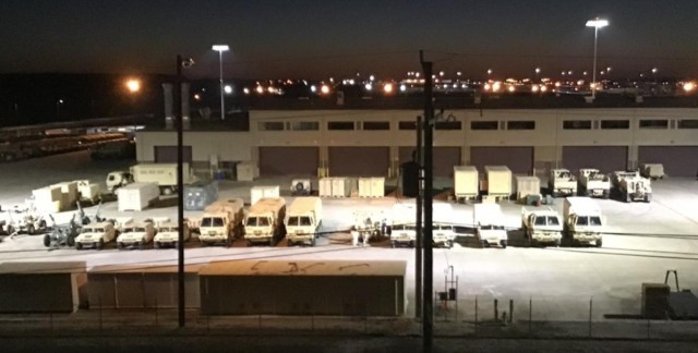 Motor pool lighting