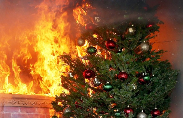 Let Christmas spark cheer, not fire