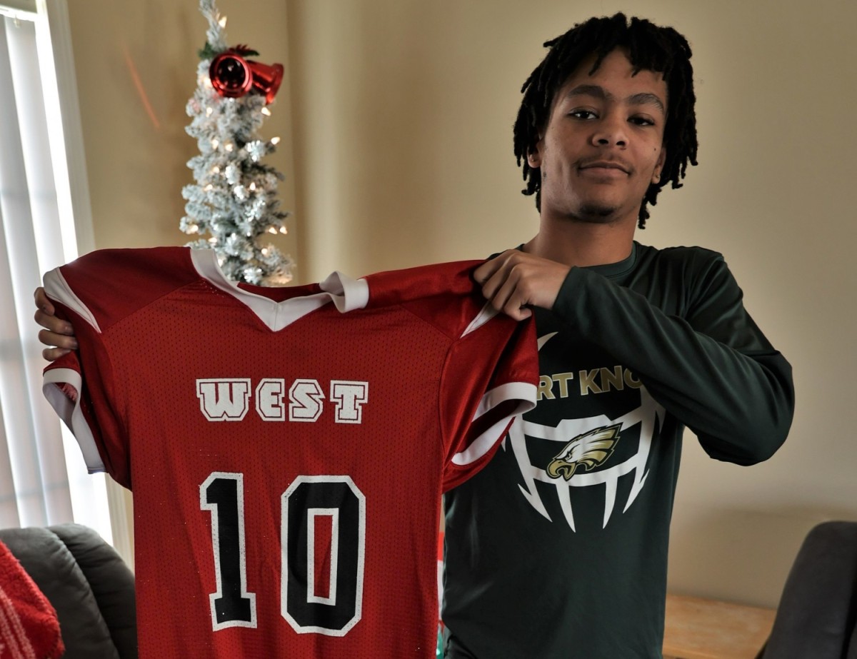 Fort Knox senior earns allstate football honorable mention, first in over a decade Article