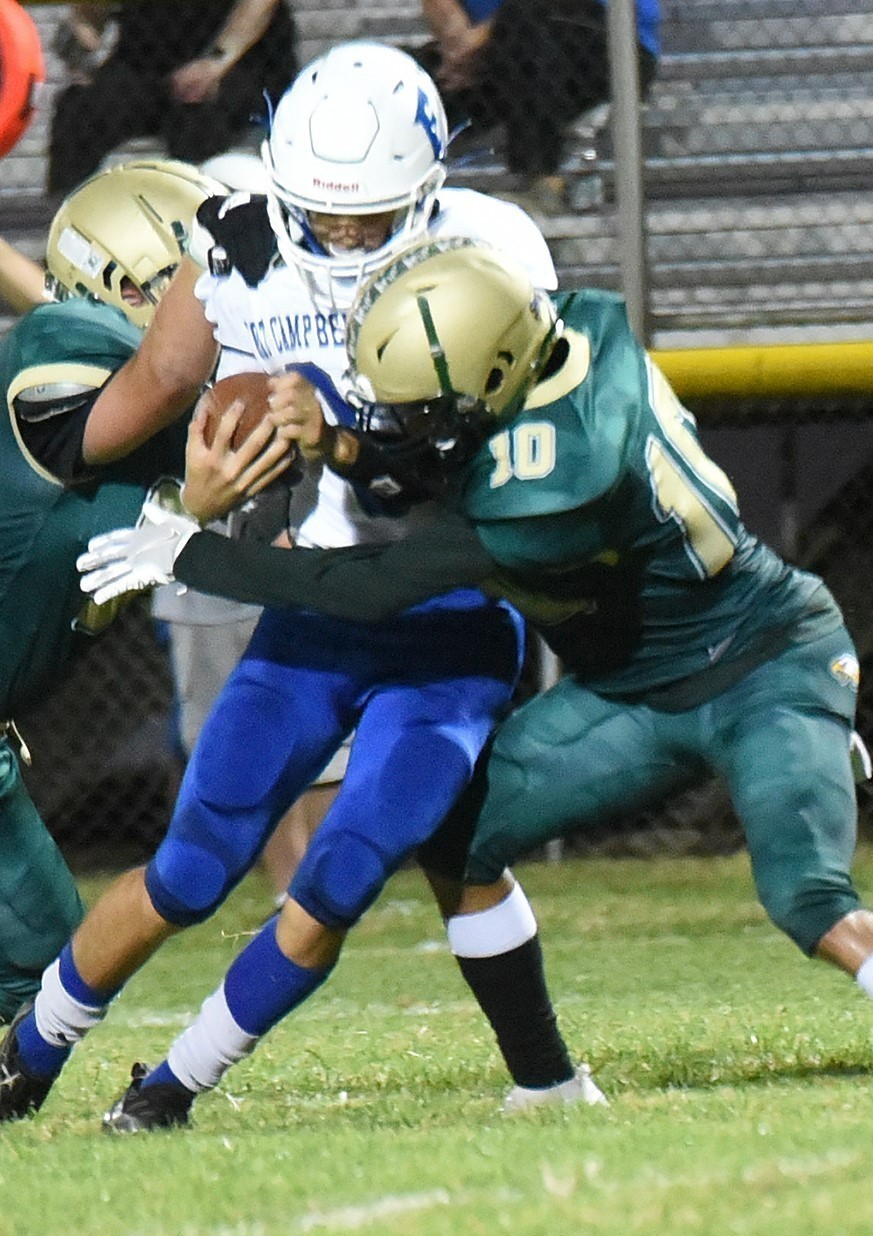 Fort Knox senior earns all-state football honorable mention, first in over  a decade, Article