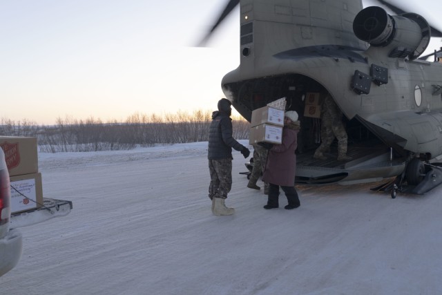 Alaska Guard delivers gifts to remote villages for 66th year